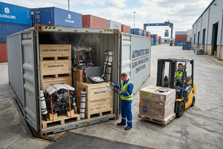 furniture shipping from china cbm packing and unloading checklist