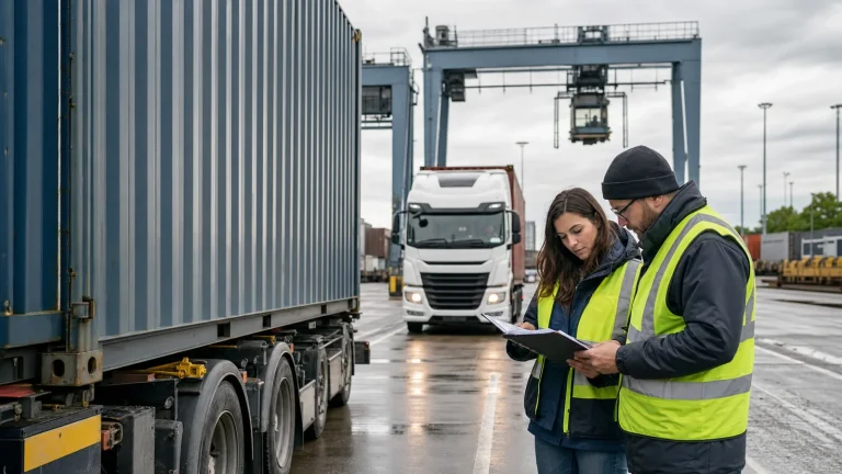 China to Germany cargo handoff with EU entry and final delivery documents