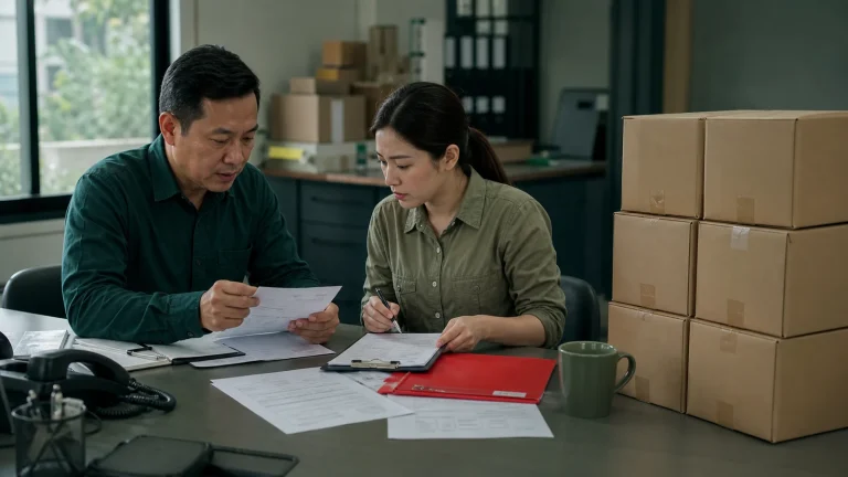 shipper's letter of instruction version reviewed before cargo booking