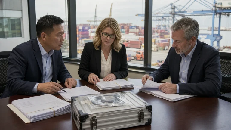 Customs bond review linking importer surety and customs entry records