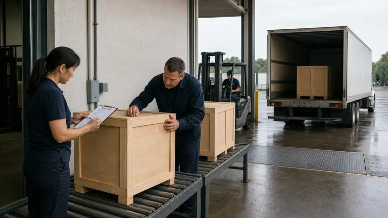 DDP shipping quote scope from customs handling to final door delivery